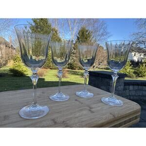 Vintage Spiegelau Mignon Water/Wine Goblet 8.5 Inch ~set Of 4